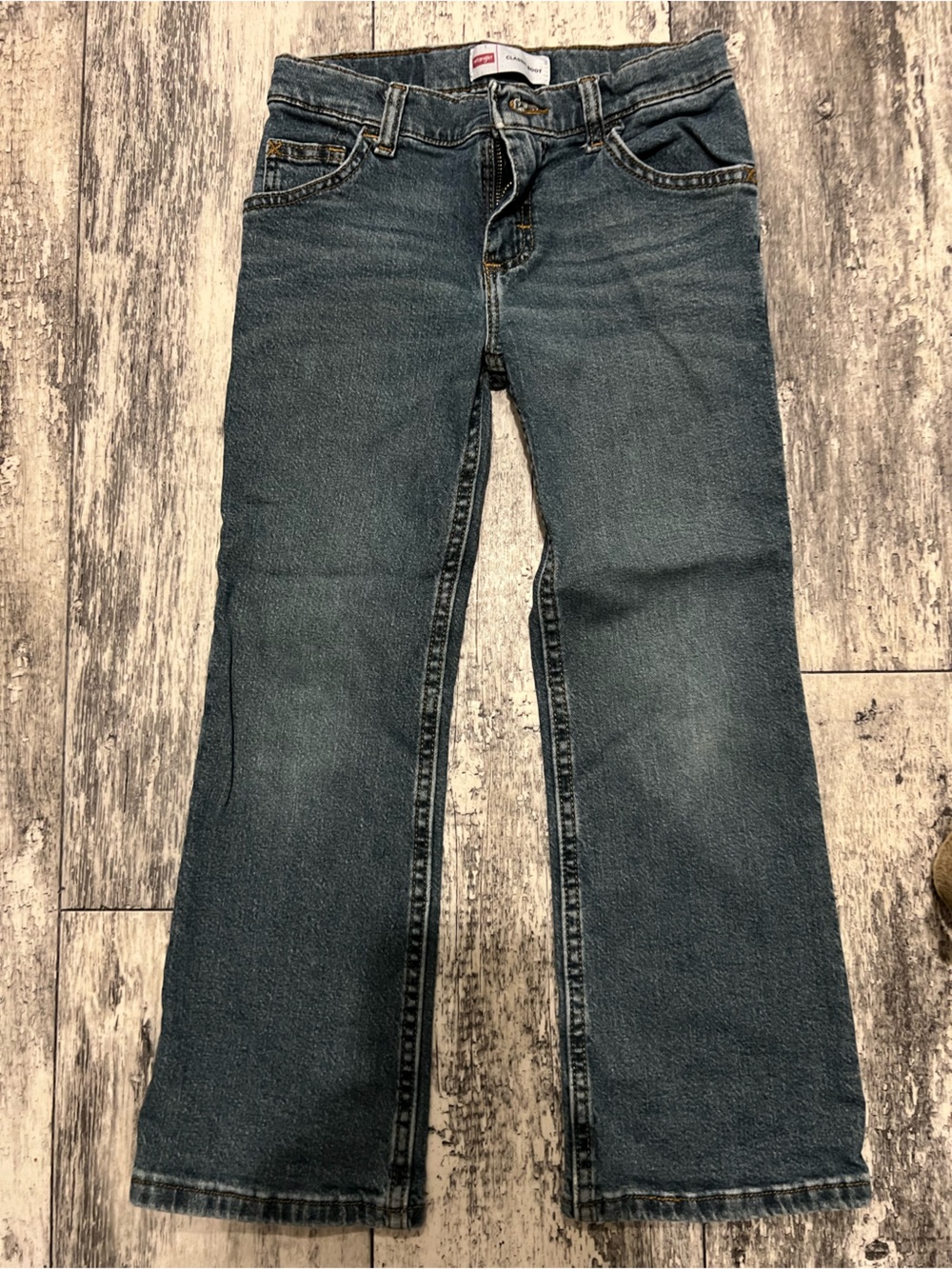 Wrangler boys  Bootcut Jeans in Blue